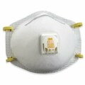 Bsc Preferred 3M - 8511 Dust Respirator with Valve, 80PK S-6779